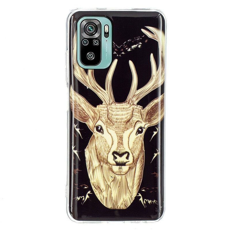 Θήκη Xiaomi Redmi Note 10 / 10S Fluorescent Majestic Deer